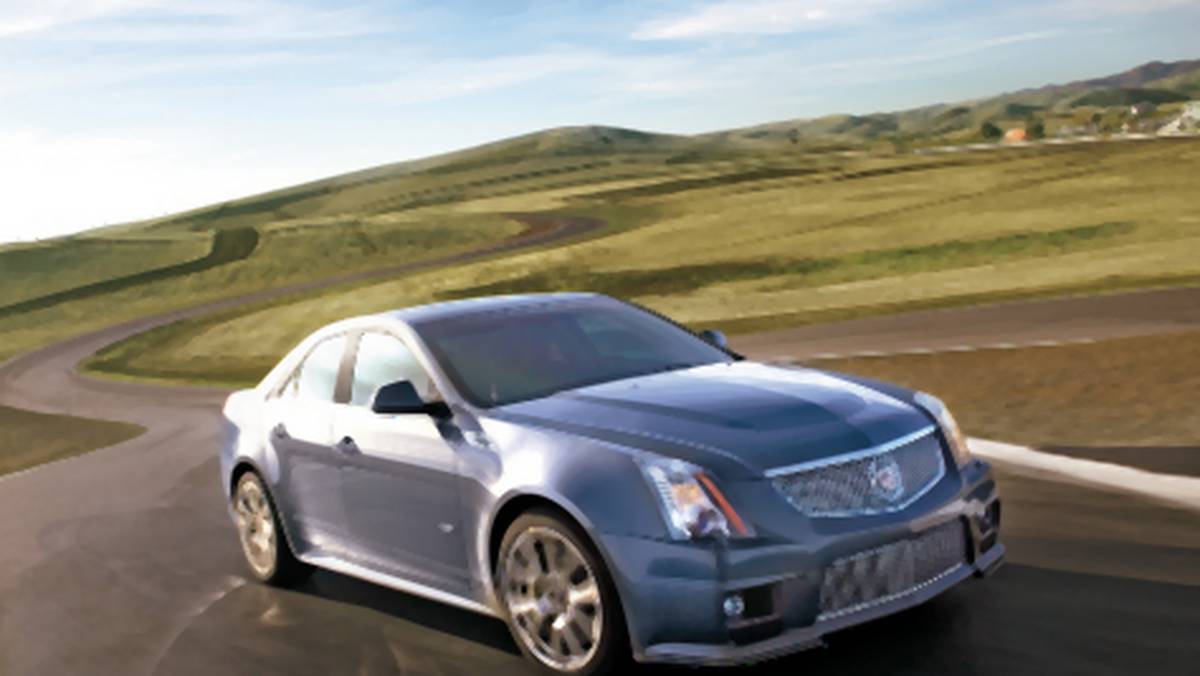 Cadillac CTS-V - Mocna riposta General Motors