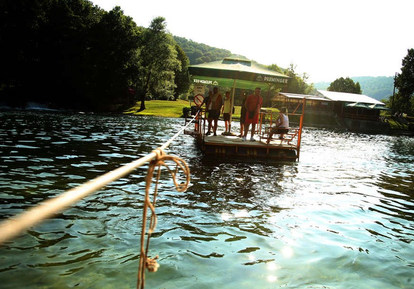 Bosanska Otoka, skeledžija