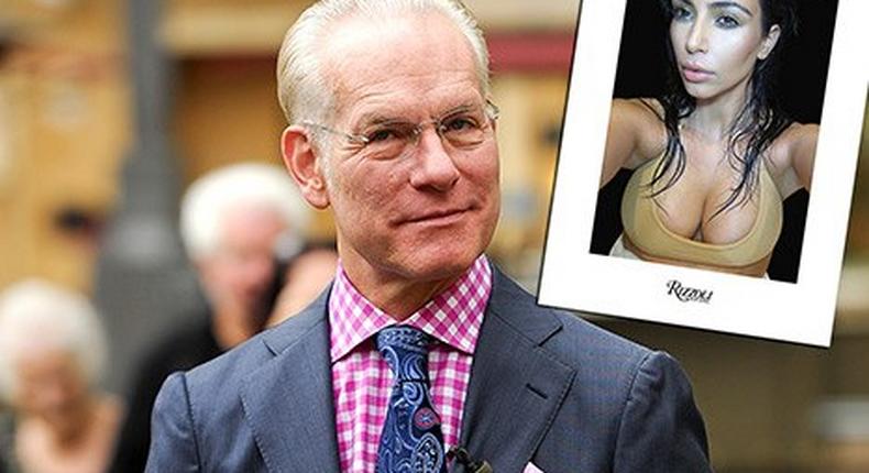 Tim Gunn goes against Kim Kardashian's 'Selfish' book