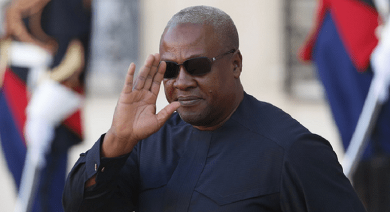 John Dramani Mahama