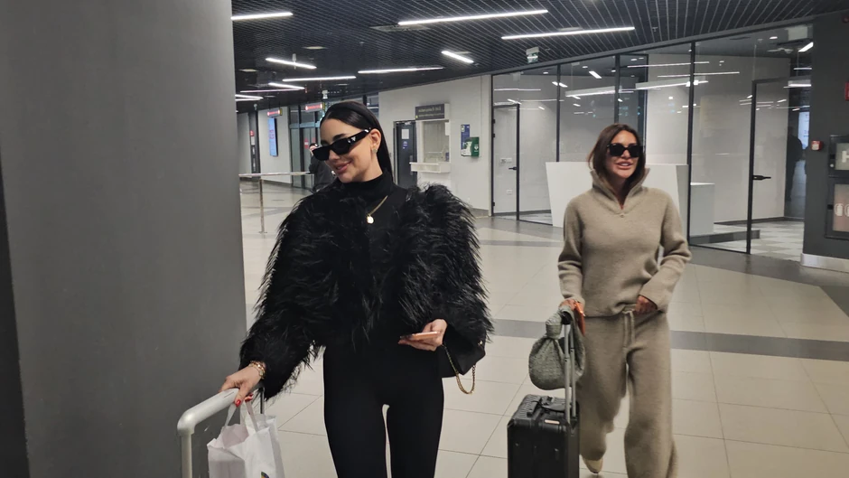 Kaća Grujić i Marina Visković