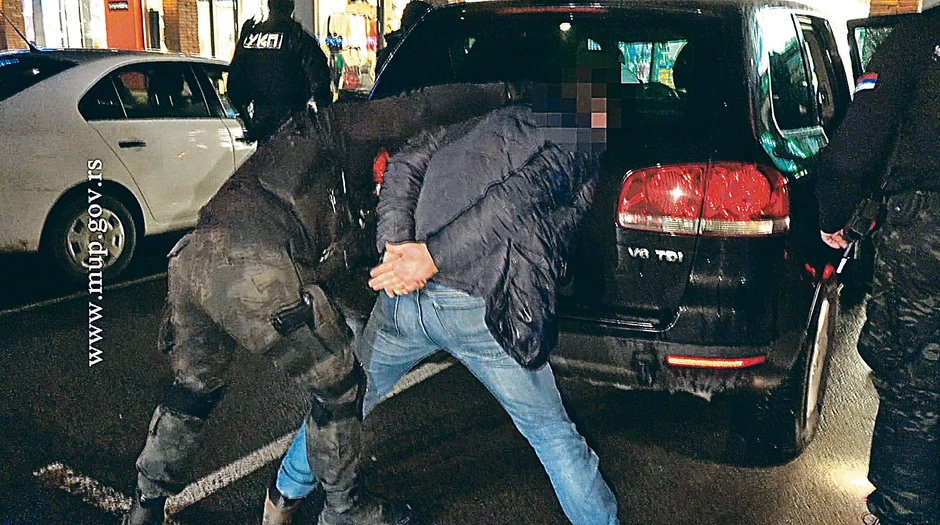 Pored Milana Zarubice i njegovog bratanca Bojana, uhapšeno i više osoba u Makedoniji