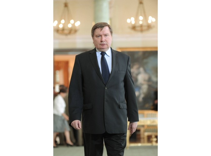 Byy Minister Spraw Wewnętrznych i Administracji Jerzy Miller