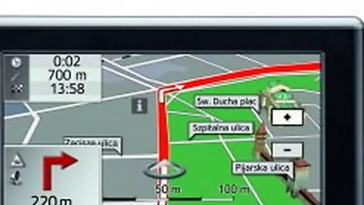 Becker wprowadził gwarancję na darmową aktualizację map