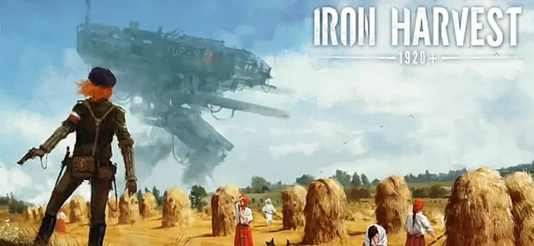 Iron Harvest - zbiórka na Kickstarterze idzie jak burza! Na pewno zagramy Polską