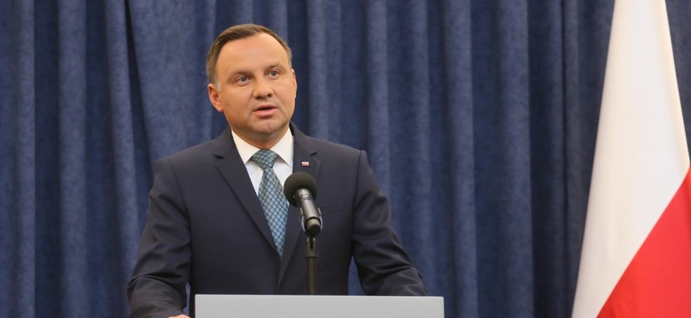 Prezydent Andrzej Duda ogłasza 2 x WETO ws. sądownictwa. CAŁE OŚWIADCZENIE