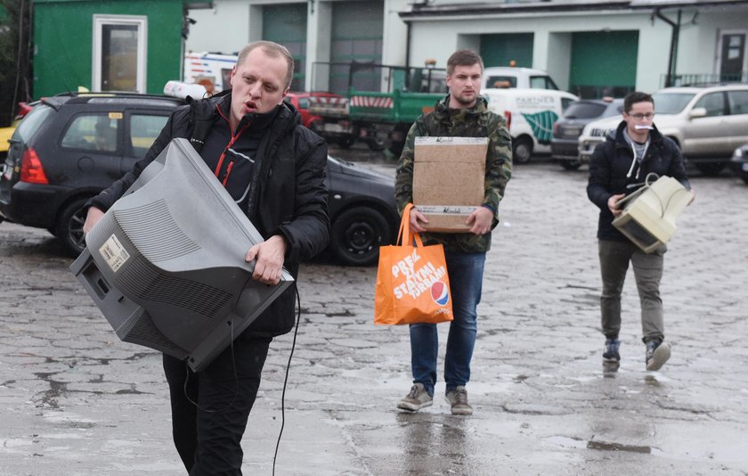 Choinka za elektrośmieci