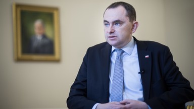 Minister Kwiatkowski odwiedził polską szkołę w Londynie