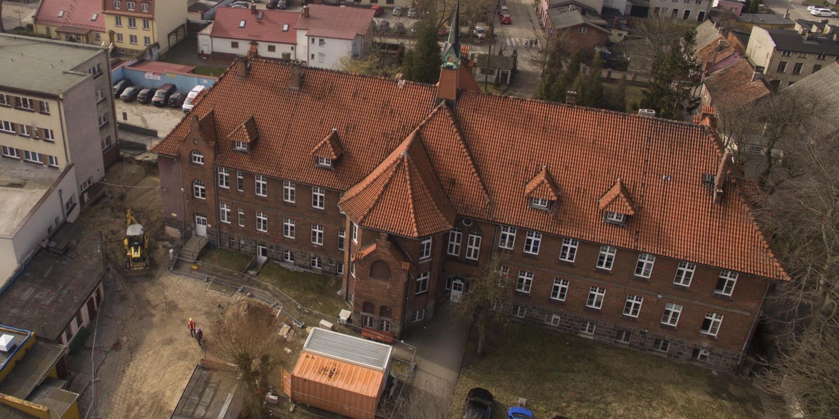 Ruszyła budowa windy w szpitalu w Pucku