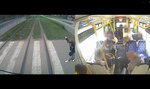 Nagłe hamowanie tramwaju we Wrocławiu. Pasażerowie latali jak worki ziemniaków WIDEO
