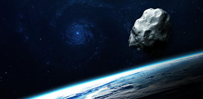 Gigantyczna asteroida blisko Ziemi