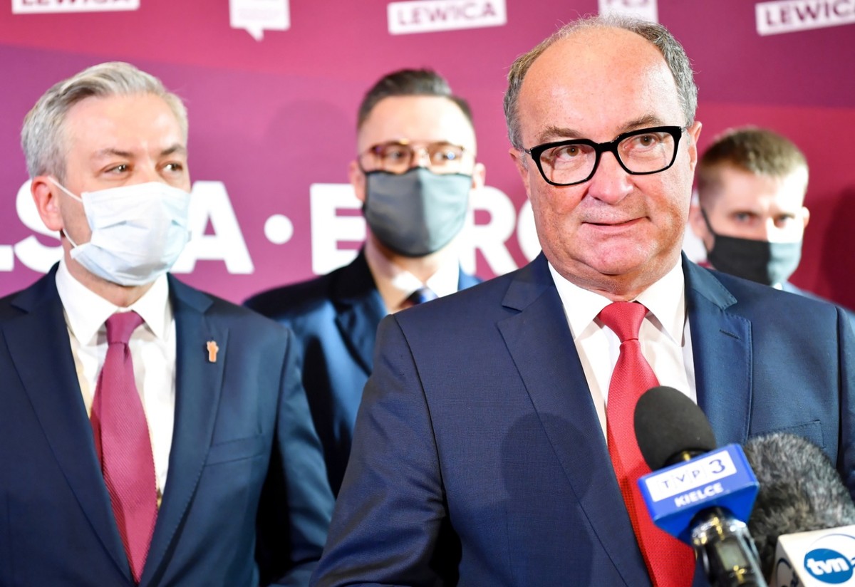 Włodzimierz Czarzasty i Robert Biedroń