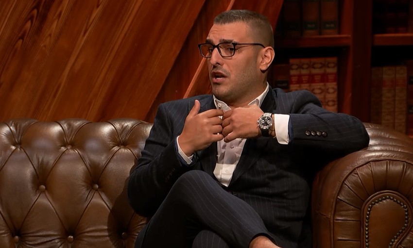 Darko Lazić, emisija "Na terapiji sa Slavicom Đukić Dejanović"