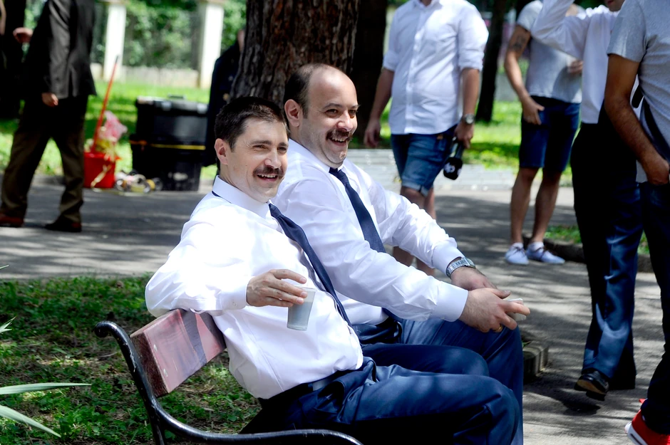 nebojša ima istaknutu ulogu u "Vojnoj akademiji"