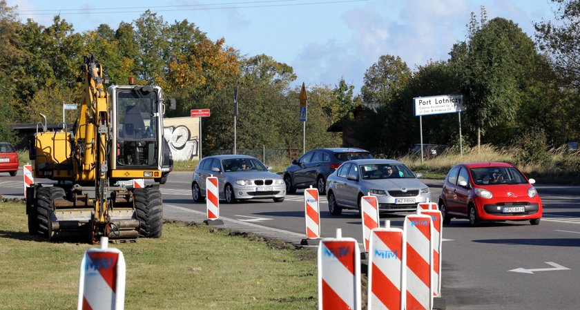 Rusza przebudowa skrzyżowania na Obłużu