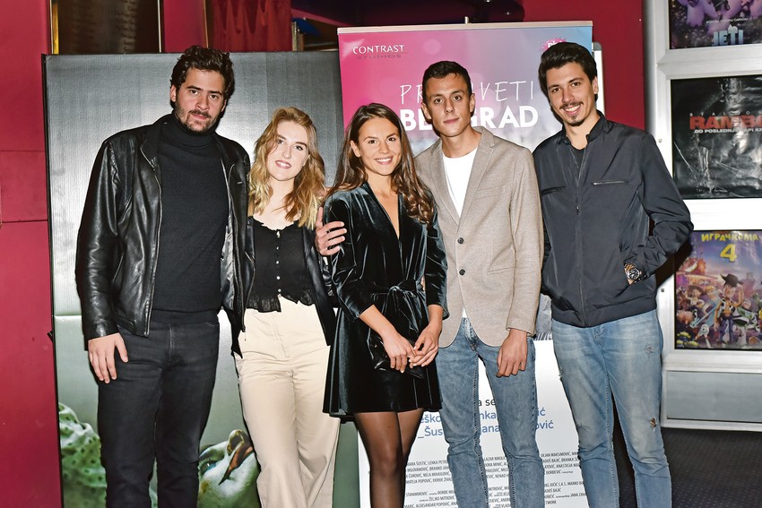 promocija serije Preživeti Beograd