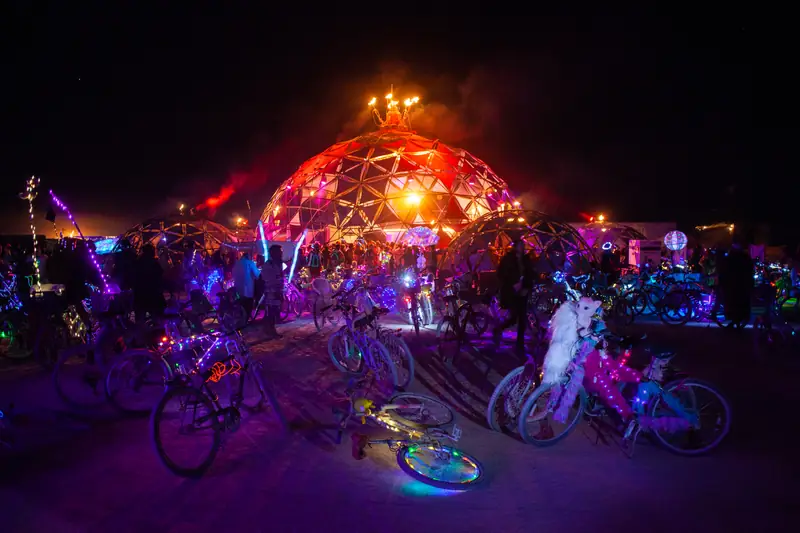 Festiwal Burning Man 2018