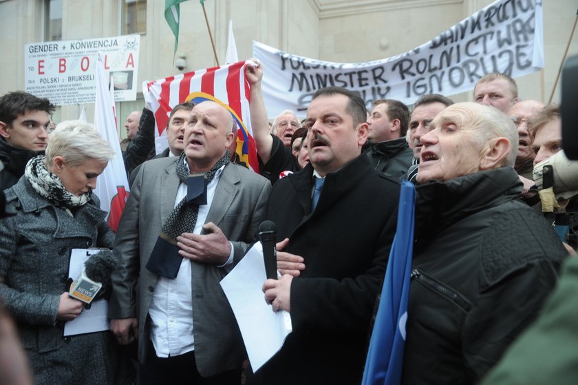 Cimoszewicz: Jak patrzę na rolników to krew mnie zalewa