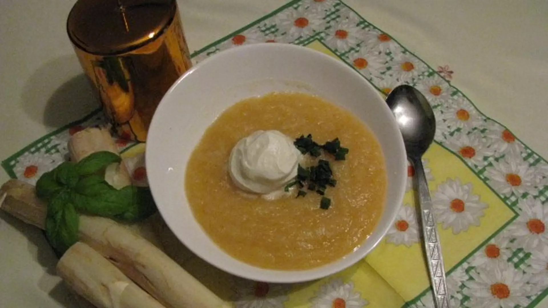 Zupa - krem ze szparagów