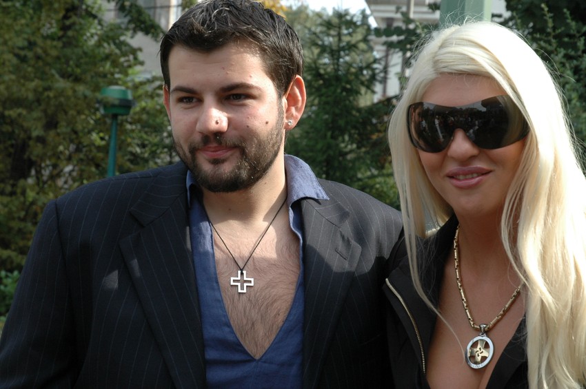 Nekadašnji bračni par: Jelena Karleuša i Bojan Karić