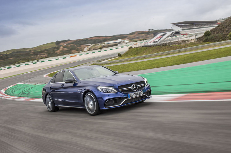 Fabryka adrenaliny - Mercedes-AMG C63 S