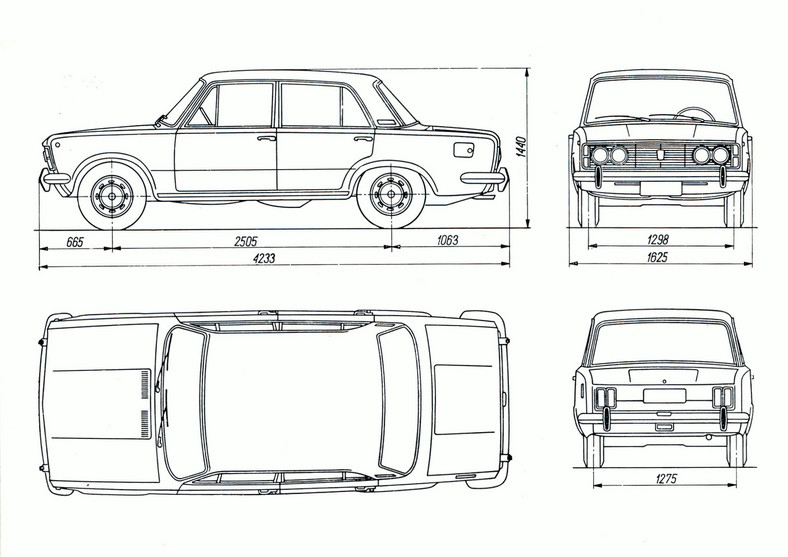 Fiat 125p - bohater z Żerania