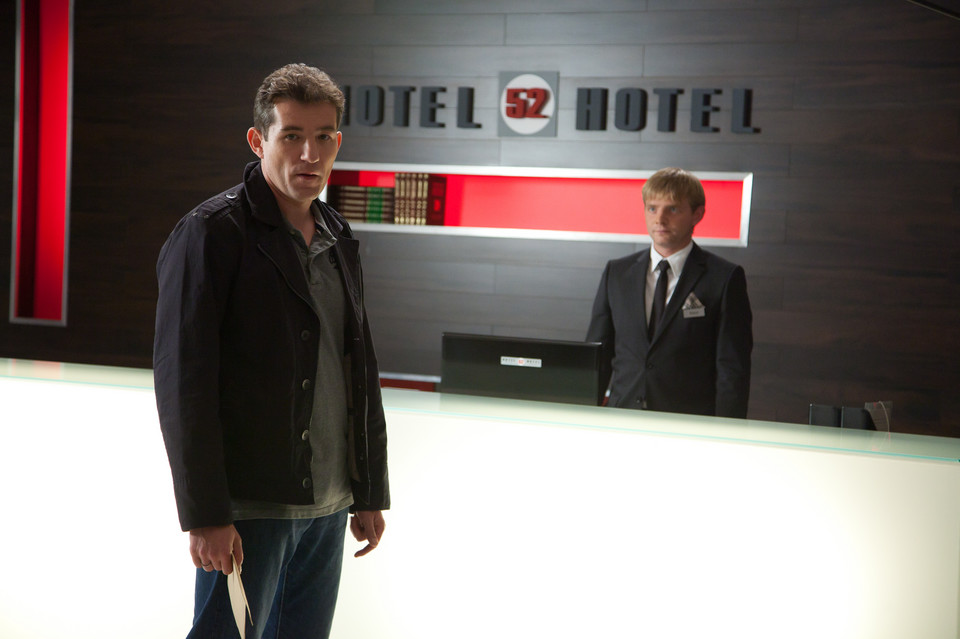 Przemysław Sadowski w serialu "Hotel 52"