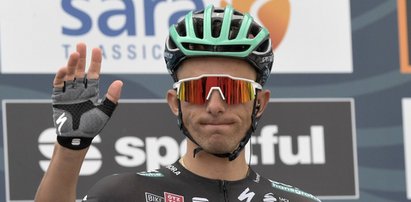 Kraksa na Tour de France. Rafał Majka trafił do szpitala! 