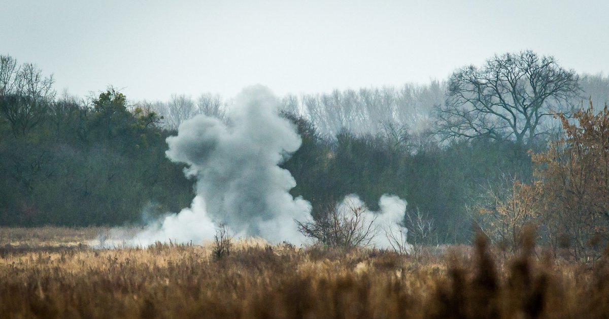 Dramat na poligonie. Podczas wysadzania trotylu zginęły dwie osoby