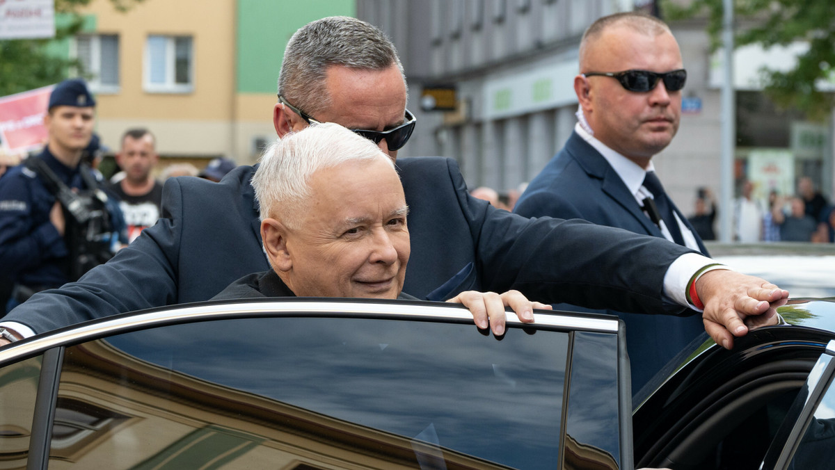 Co dalej z ochroniarzami Jarosława Kaczyńskiego? Mamy odpowiedź Kancelarii Sejmu
