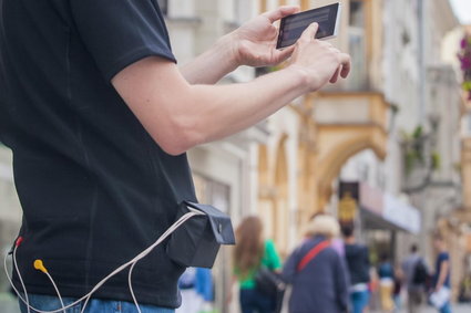 Koszulka, która zbada, jak pracuje serce