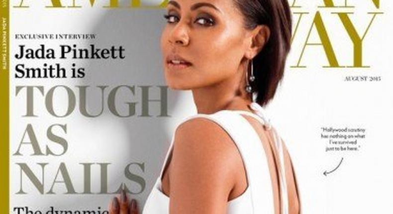 Jada Pinkett-Smith covers American Way August 2015 issue