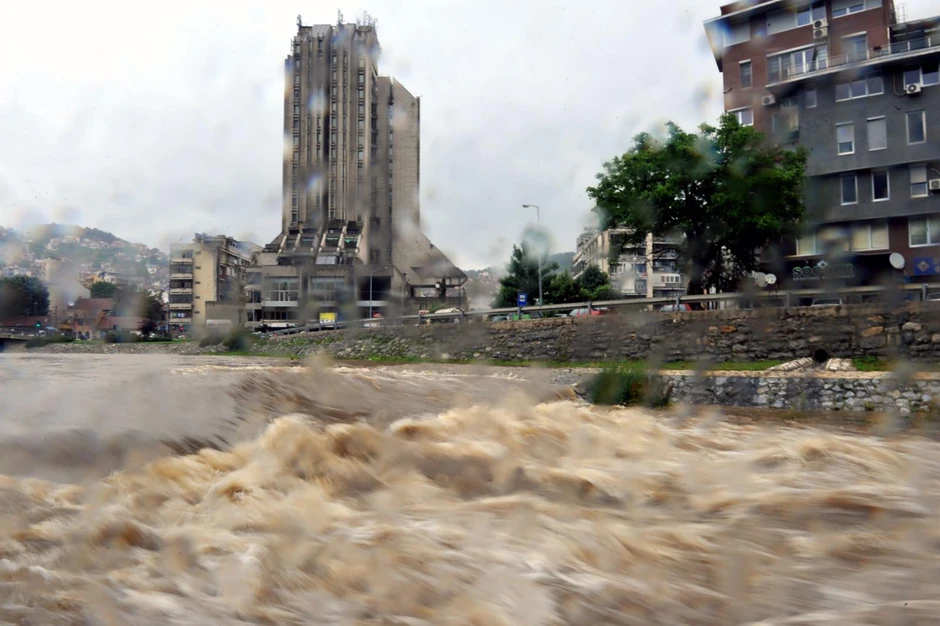 Nabujala Đetinja u Užicu