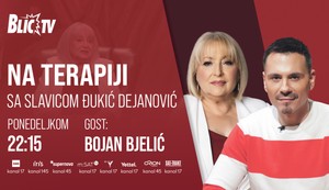 Bojan Bjelić, emisija "Na terapiji sa Slavicom Đukić Dejanović"