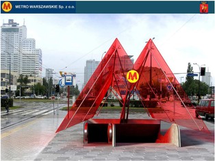 Euro 2012 może opóźnić o rok budowę drugiej linii metra w Warszawie