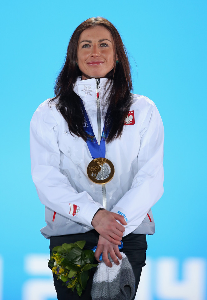 Justyna Kowalczyk w 2014 roku