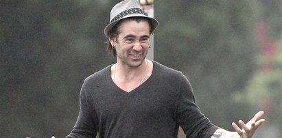 Colin Farrell na kawie z...