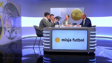 Eksperci "Misji futbol" o incydencie w meczu z Izraelem: trzeba pochwalić sędziego i naszych piłkarzy