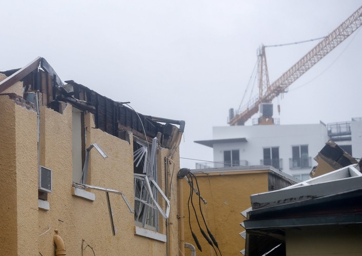 Irma przeszła przez Miami