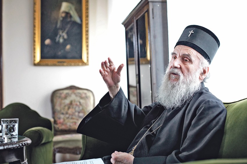 Patrijarh srpski Irinej 