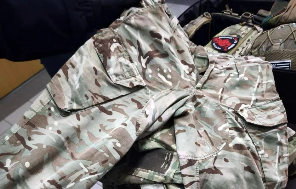 Uhapšen zbog učešća u ratu u Ukrajini