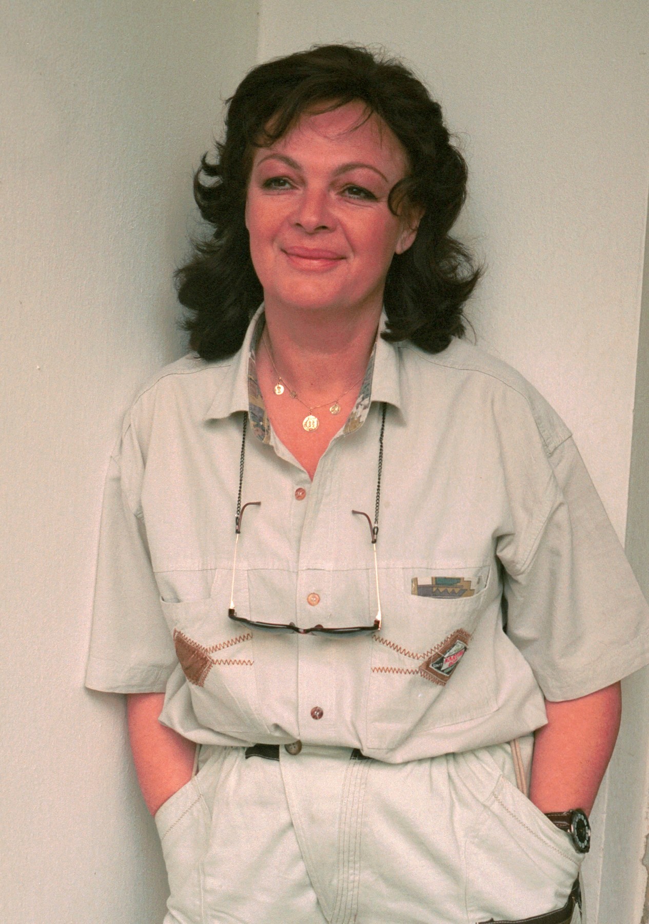 Herečka Jana Haváčová.