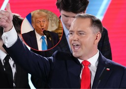 Trump zadowolony ze zwycięstwa Nawrockiego. "Kandydat zdrowego rozsądku"