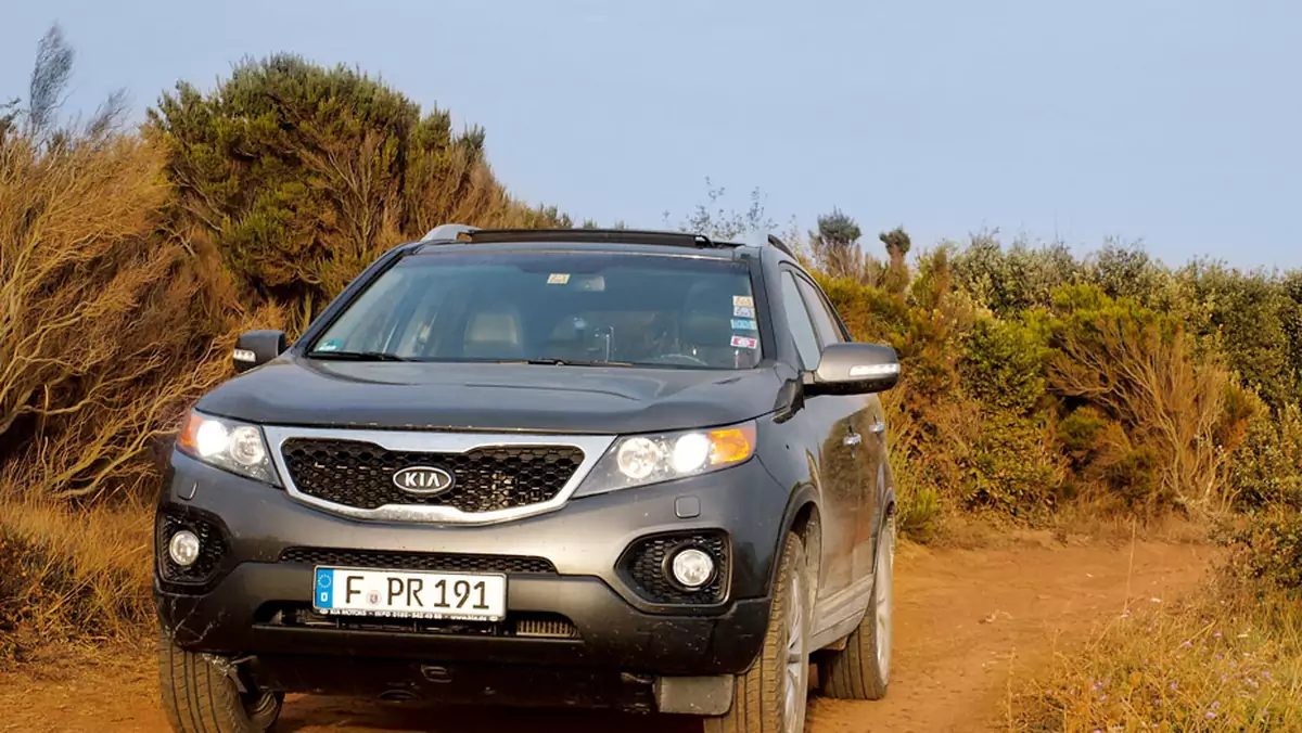 Używana Kia Sorento 2.2 CRDi: pewnie do celu