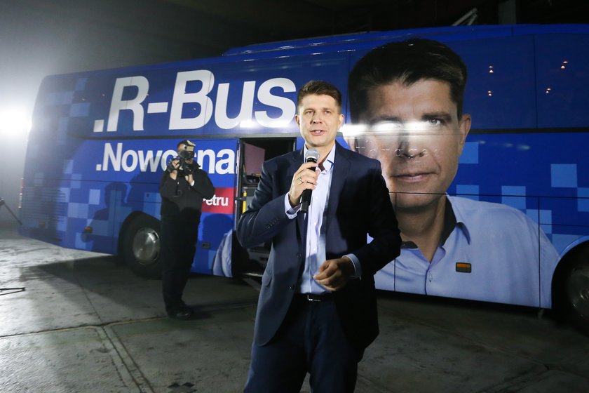 Ryszard Petru, lider Nowoczesnej