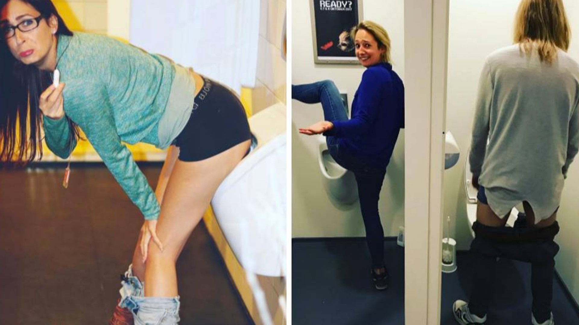 Frauen in Holland pinkeln für mehr Frauentoiletten - Noizz Frauen in Holland pinkeln für mehr Frauentoiletten - Noizz
