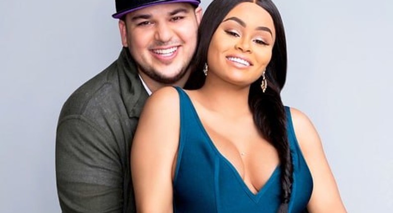 Rob Kardashian, Blac Chyna