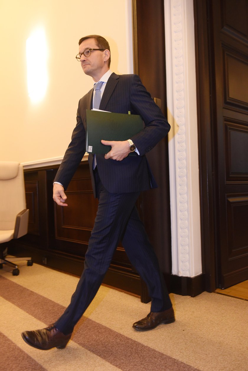 Wicepremier Mateusz Morawiecki