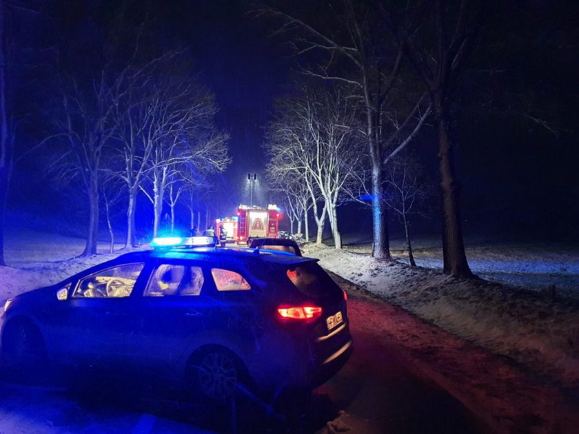 Tragedia pod Małym Płockiem. Nie żyją dwie osoby