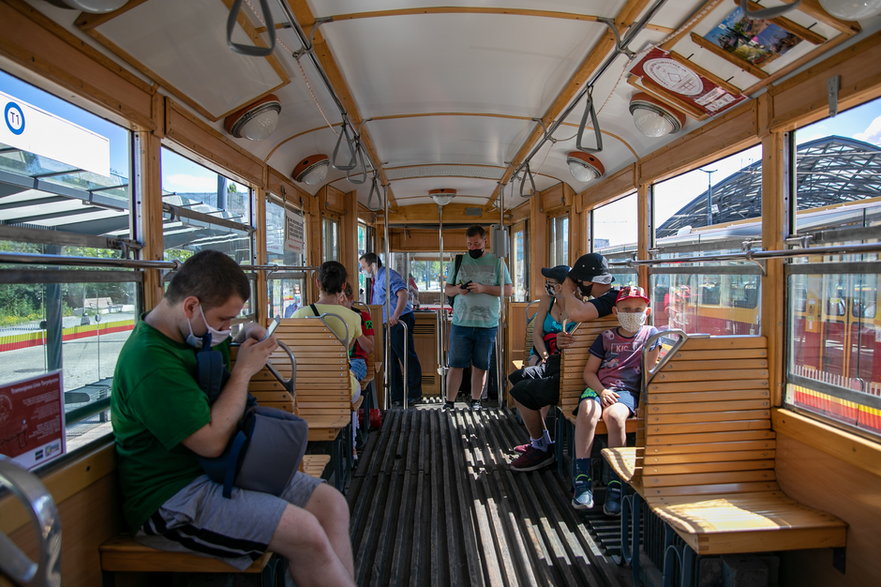 Tramwajową Linią Turystyczną po Łodzi 